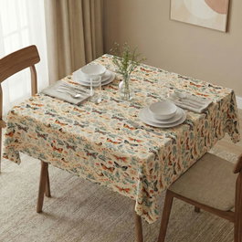 Hermia Mantel Multicolor 140 x 140 cm